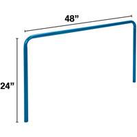 24" x 48" Upright Bracket for Panel Truck Par Equipment