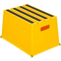 Industrial Step Stool, 20-7/8" x 12-3/16" x 12" High Par Equipment