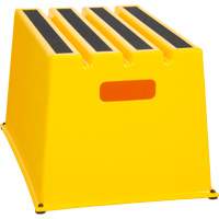 Industrial Step Stool, 20-7/8" x 12-3/16" x 12" High Par Equipment