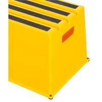 Industrial Step Stool, 20-7/8" x 12-3/16" x 12" High Par Equipment