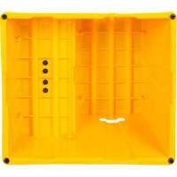 Industrial Step Stool, 2 Steps, 26" x 22-7/16" x 19-11/16" High Par Equipment