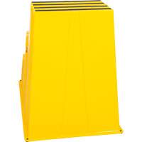 Escabeau industriel, 3 marches, 34-13/16" x 22-7/16" x Hauteur 28-1/2" Par Equipment