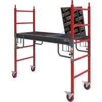 Buildman Baker Drywall Scaffold, 31" D x 6' H Par Equipment