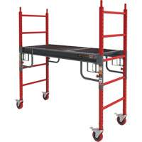 Buildman Baker Drywall Scaffold, 31" D x 6' H Par Equipment