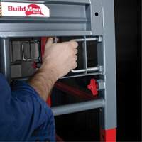 Buildman Baker Drywall Scaffold, 31" D x 6' H Par Equipment
