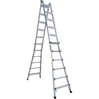 Telescoping Multi-Position Ladder, Aluminum, 300 lbs. Par Equipment