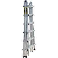 Telescoping Multi-Position Ladder, Aluminum, 300 lbs. MP925 | Par Equipment