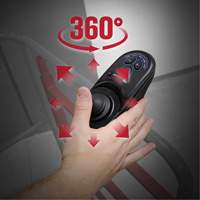 Complete Motorized Buildman 6' Baker Scaffold Kit, 31" D x 118-3/4" H Par Equipment