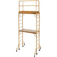 Complete 12' Drywall Baker Scaffold Tower Set, 58-1/2" D x 183" H Par Equipment
