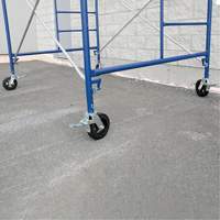 Complete Scaffold Tower with Casters, 69-1/2" D x 178" H Par Equipment