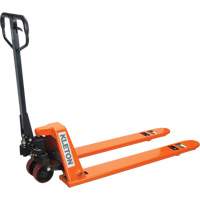 Low Profile Hydraulic Pallet Trucks, 48" L x 20.5" W, 3300 lbs. Cap. Par Equipment