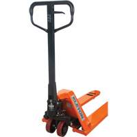 Low Profile Hydraulic Pallet Trucks, 48" L x 20.5" W, 3300 lbs. Cap. Par Equipment