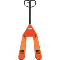 Low Profile Hydraulic Pallet Trucks, 48" L x 20.5" W, 3300 lbs. Cap. Par Equipment