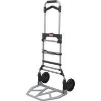Folding Hand Truck, Aluminum, 275 lbs. Capacity Par Equipment