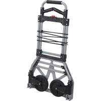 Folding Hand Truck, Aluminum, 275 lbs. Capacity Par Equipment