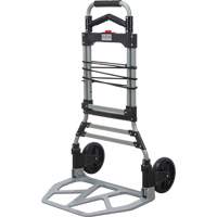 Folding Hand Truck, Aluminum, 275 lbs. Capacity Par Equipment