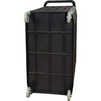 Chariot utilitaire, 3 tiers, 19-3/4" x 37-1/2" x 40-1/4", Capacit&eacute; 250 lb Par Equipment