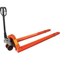 8' Long Fork Hydraulic Pallet Trucks, 96" L x 27" W, 4400 lbs. Capacity Par Equipment