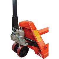 8' Long Fork Hydraulic Pallet Trucks, 96" L x 27" W, 4400 lbs. Capacity Par Equipment