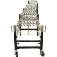 Expandable Conveyor, 23" W x 24' L, 200 lbs. per lin. ft. Capacity Par Equipment