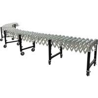 Expandable Conveyor, 23" W x 24' L, 200 lbs. per lin. ft. Capacity Par Equipment