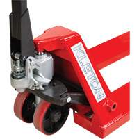 Manual Pallet Truck, Steel, 48" L x 21" W, 5500 lbs. Capacity Par Equipment