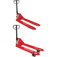 Manual Pallet Truck, Steel, 48" L x 21" W, 5500 lbs. Capacity Par Equipment