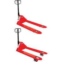Manual Pallet Truck, Steel, 48" L x 27" W, 5500 lbs. Capacity Par Equipment