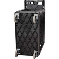 Chariot utilitaire, 2 tiers, 17-1/8" x 33-1/2" x 37-5/8", Capacit&eacute; 550 lb Par Equipment