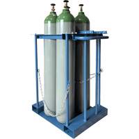 Support de rangement pour 4 cylindres pour chariot &eacute;l&eacute;vateur Par Equipment