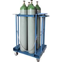 Support de rangement pour 4 cylindres pour chariot &eacute;l&eacute;vateur Par Equipment