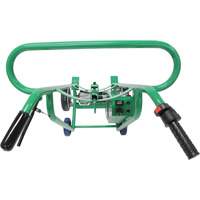 Powered Drum Hand Truck with Pneumatic Wheels Par Equipment