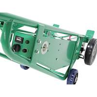 Powered Drum Hand Truck with Pneumatic Wheels Par Equipment