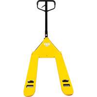 Steel Wheel Pallet Truck, Steel, 48" L x 27" W, 5500 lbs. Capacity Par Equipment