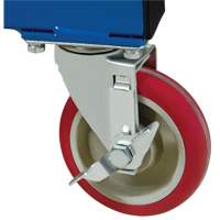 Manual Scissor Lift Table, 37-3/8" L x 23-5/8" W, Steel, 660 lbs. Capacity Par Equipment