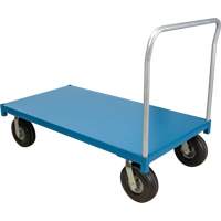 Heavy-Duty Platform Truck, 48" L x 24" W, 1200 lbs. Capacity, Flat Free Casters Par Equipment