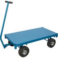 Outdoor Platform Wagon Truck, 24" W x 48" L, 1000 lbs. Capacity Par Equipment