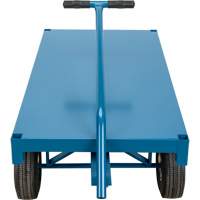 Outdoor Platform Wagon Truck, 24" W x 48" L, 1000 lbs. Capacity Par Equipment