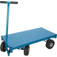 Outdoor Platform Wagon Truck, 24" W x 48" L, 1000 lbs. Capacity Par Equipment