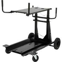 Cart for Inverter & Wire Feeder Par Equipment