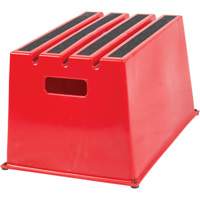 Industrial Step Stool, 20-7/8" x 12-3/16" x 12" High Par Equipment