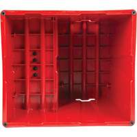 Industrial Step Stool, 2 Steps, 26" x 22-7/16" x 19-11/16" High Par Equipment