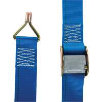 Logistic Strap, Cam Buckle, 2" W x 20' L, 500 lbs. (227 kg) WLL Par Equipment