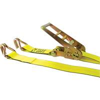 Tendeur d'arrimage pour treuil, Crochet en J, 30' , 3" , Charge d'utilisation max. 5400 lb (2449 kg) Par Equipment