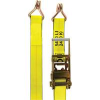 Tendeur d'arrimage pour treuil, Crochet en J, 30' , 3" , Charge d'utilisation max. 5400 lb (2449 kg) Par Equipment