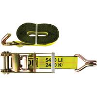 Tendeur d'arrimage pour treuil, Crochet en J, 30' , 3" , Charge d'utilisation max. 5400 lb (2449 kg) Par Equipment