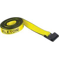 Tendeur d'arrimage logistique, Crochet plat, 30' , 2" , Charge d'utilisation max. 3335 lb (1512 kg) Par Equipment