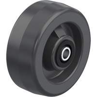 Roues ph&eacute;noliques pleines noires Par Equipment