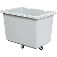 Starcart Box Truck, Polyethylene, 39" L x 27" W x 30" H, 12 cu. ft. Volume, 400 lbs. Capacity Par Equipment