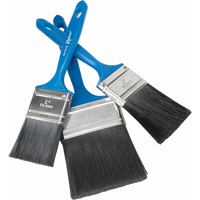 Clipper Latex Paint Brush, Polyester, Plastic Handle, 1-1/2" Width NA165 | Par Equipment